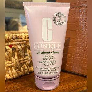 Clinique All About Clean Foaming Facial Soap